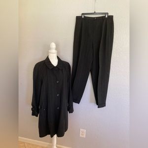 LAUREN RALPH LAUREN vintage wool suit